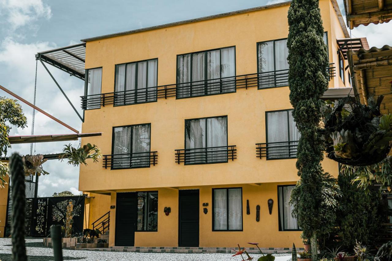 Hotel Pachamama Campestre Dosquebradas Dış mekan fotoğraf