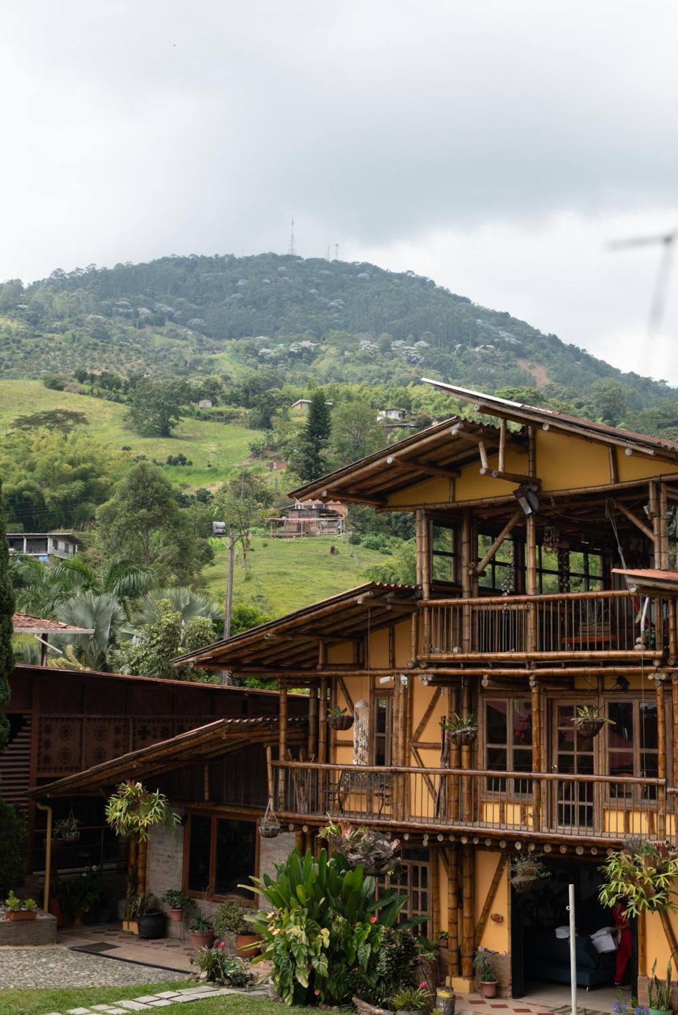 Hotel Pachamama Campestre Dosquebradas Dış mekan fotoğraf