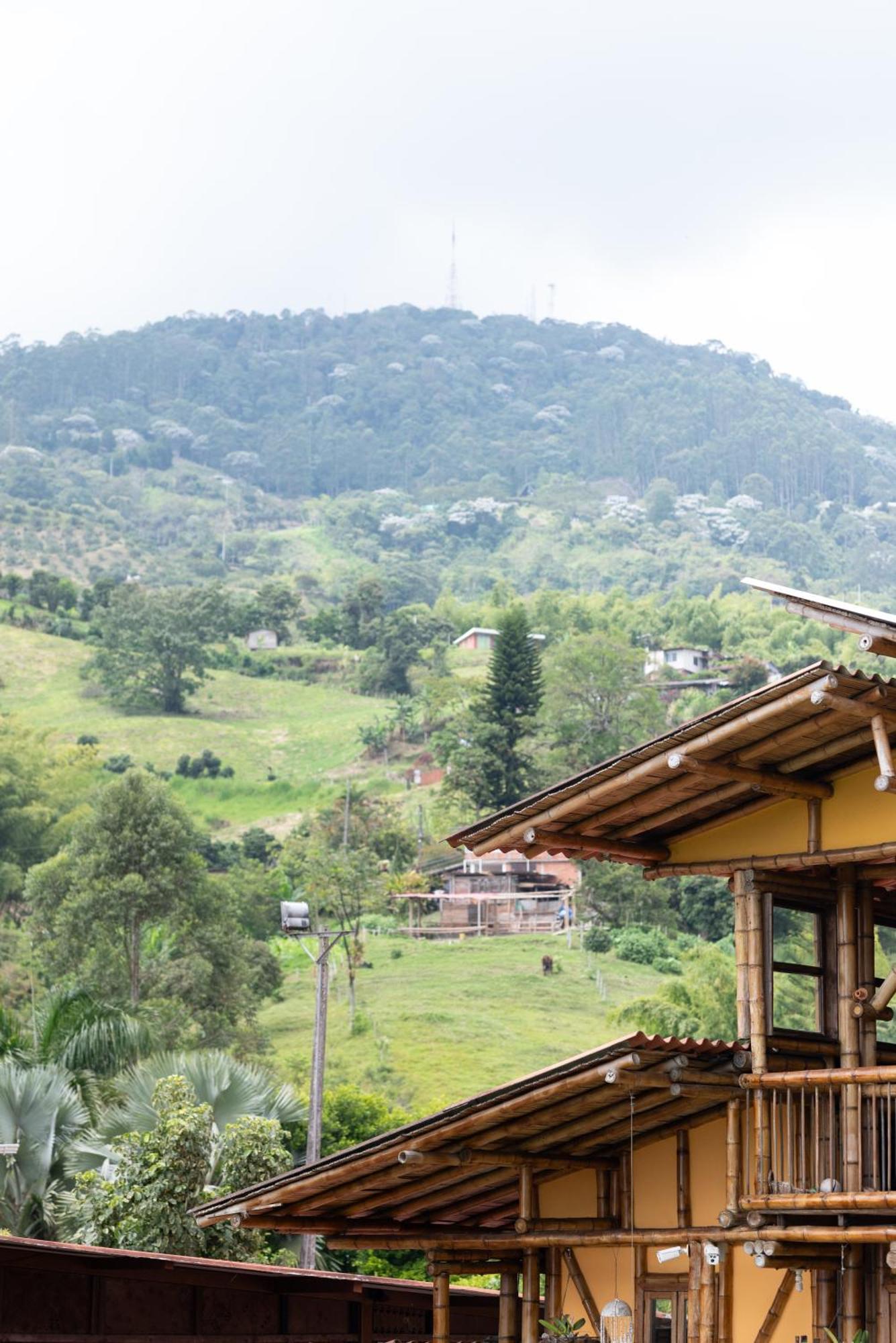 Hotel Pachamama Campestre Dosquebradas Dış mekan fotoğraf
