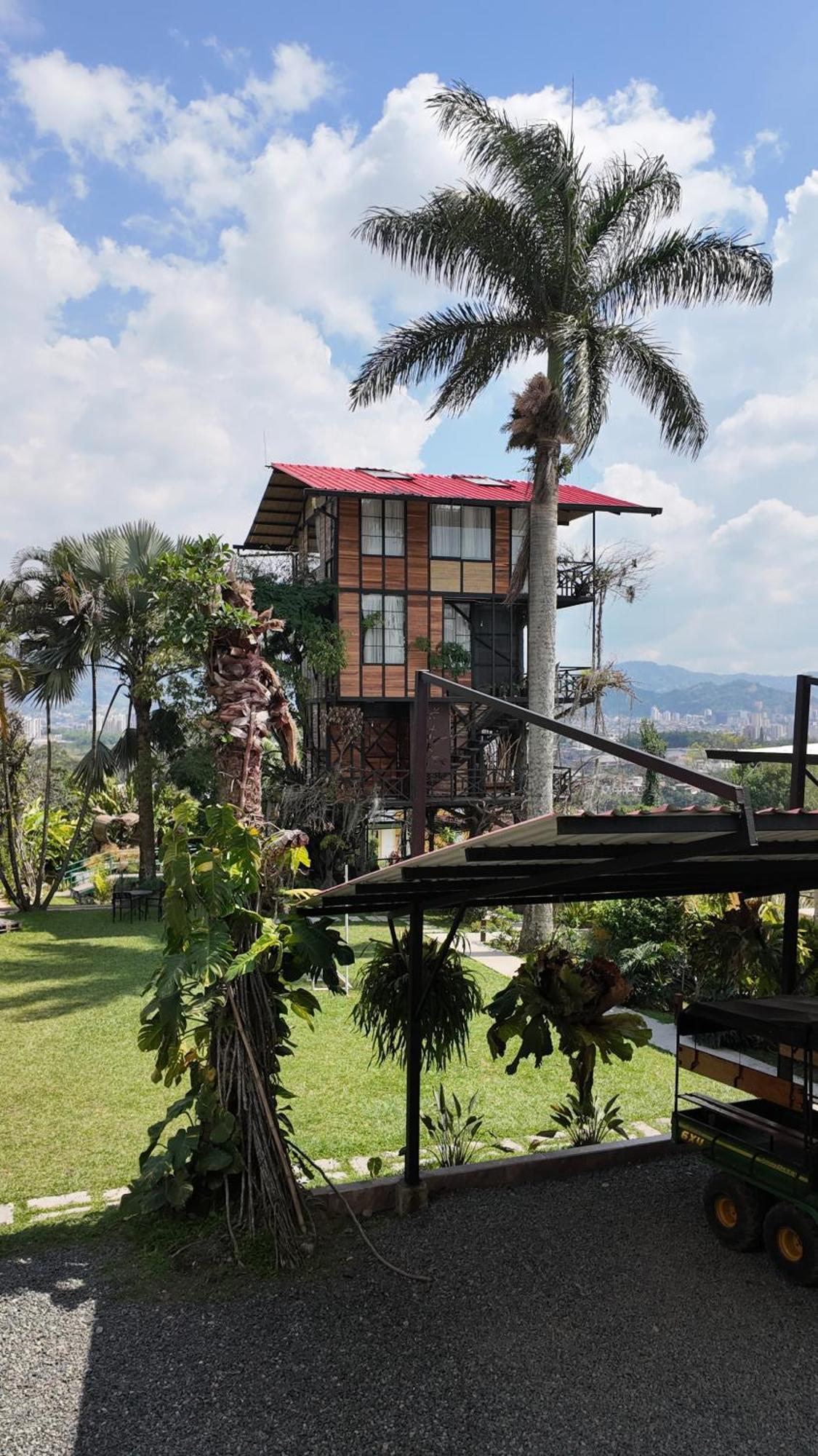 Hotel Pachamama Campestre Dosquebradas Dış mekan fotoğraf