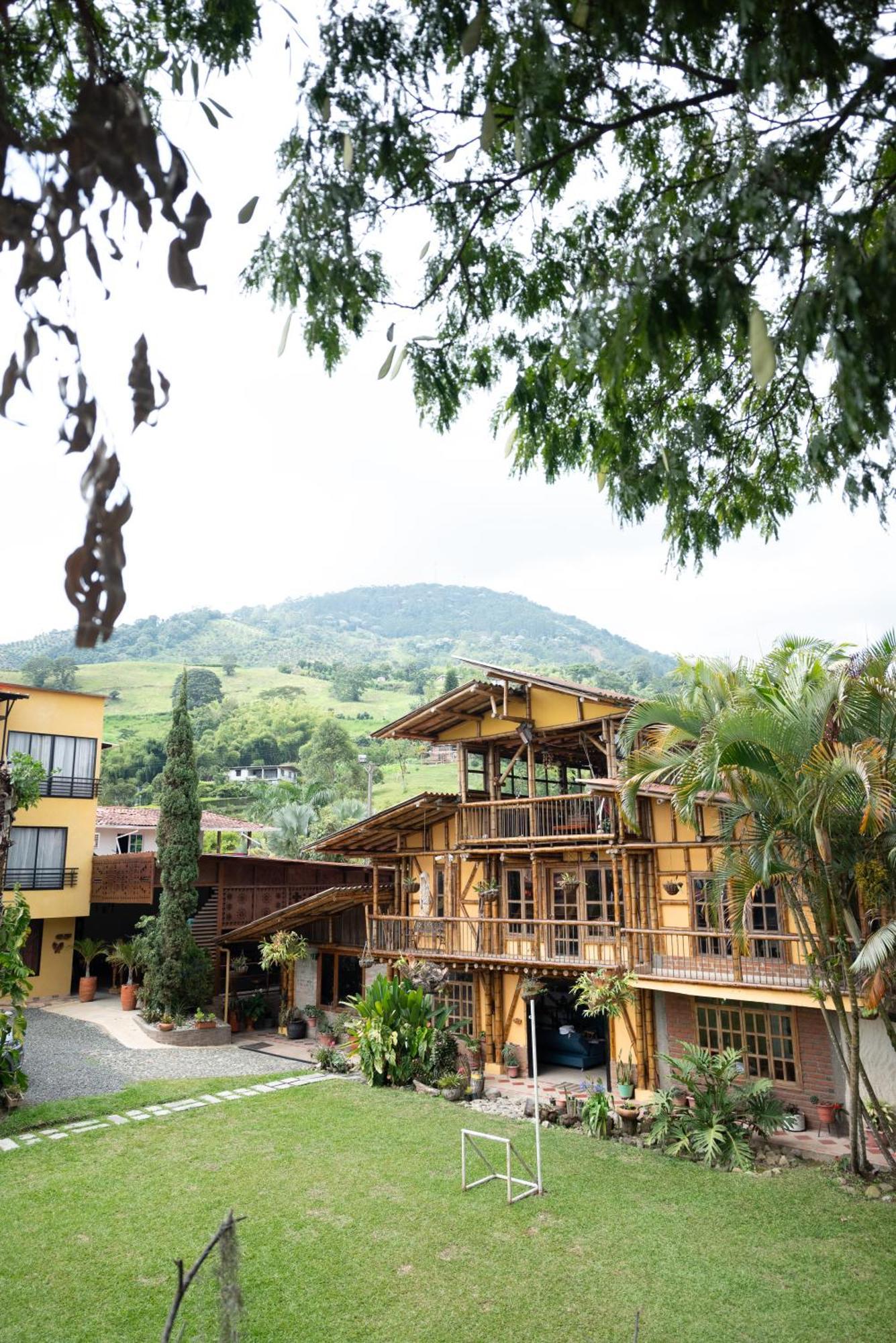 Hotel Pachamama Campestre Dosquebradas Dış mekan fotoğraf